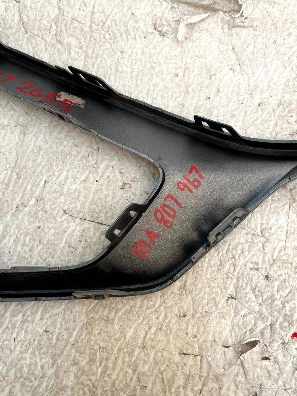 Audi Q2 Rear Bumper Left Side Grille Trim 2020 ON 81A807967 Genuine 178440281841 9