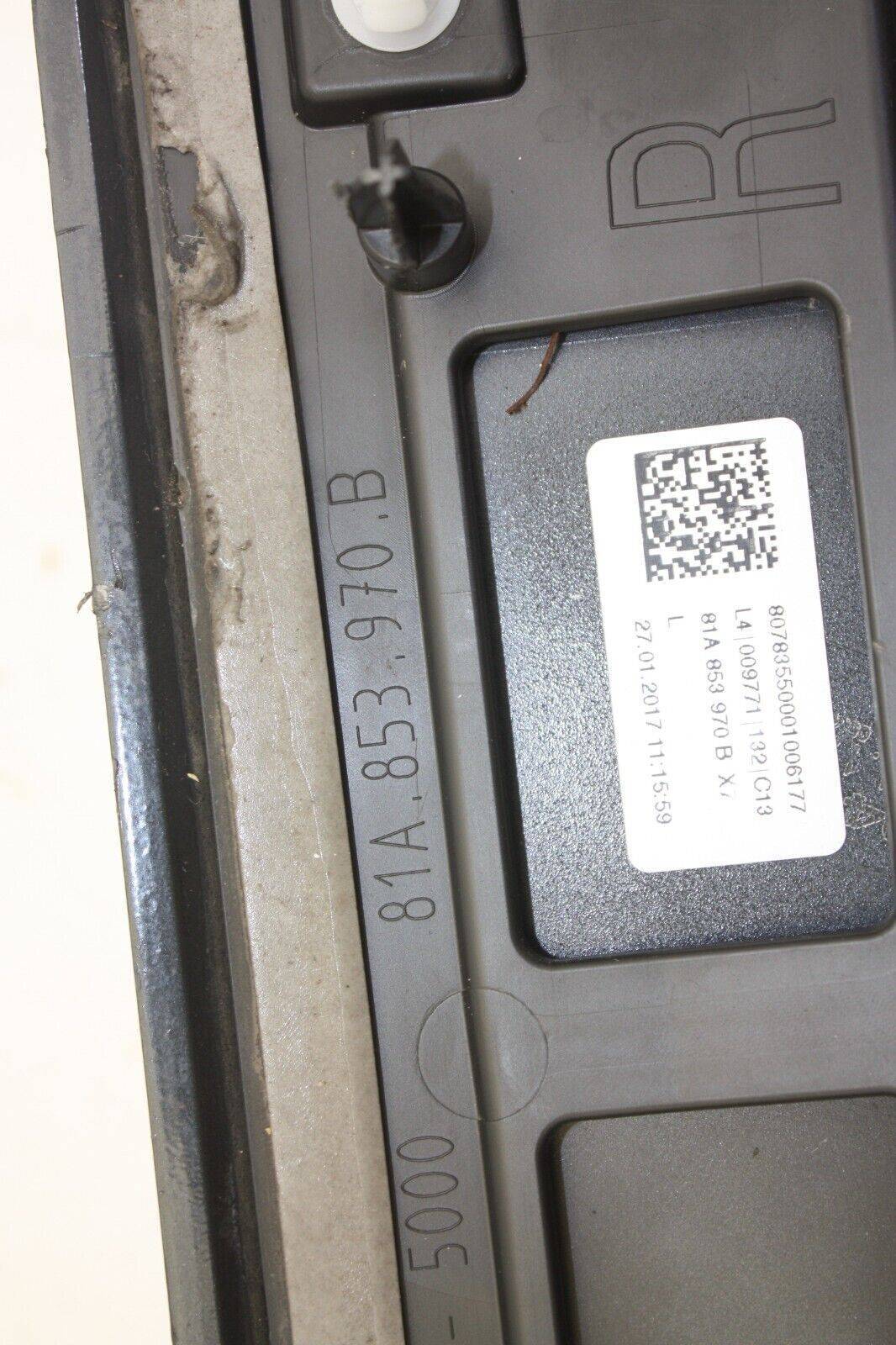 Audi-Q2-Rear-Right-Door-Moulding-2016-TO-2021-81A853970B-Genuine-176288374631-7