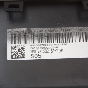 Audi Q2 S Line Front Bumper Lower Section 2016 TO 2021 81A807110C Genuine - Image 7