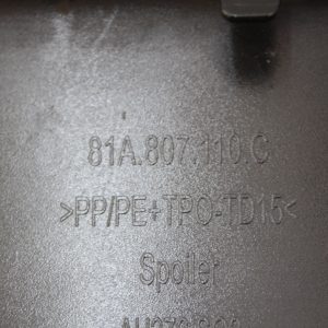 Audi Q2 S Line Front Bumper Lower Section 2016 TO 2021 81A807110C Genuine - Image 8