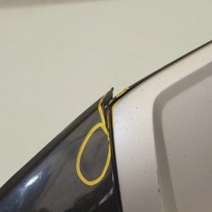 Audi Q2 S-Line Front Bumper Lower Spoiler 2016 TO 2021 81A807110B Genuine - Image 5