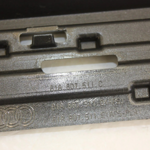 Audi Q2 S-Line Rear Bumper Upper Section 2020 Onward 81A807511C Genuine - Image 11