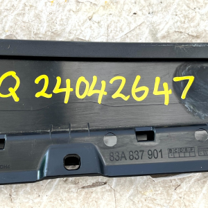 Audi Q3 F3 Mk2 Front Right Door Exterior B-Pillar Trim 2019 ON 83A837901 Genuine - Image 14