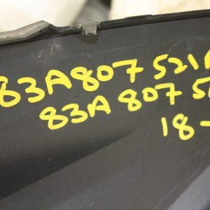 Audi Q3 Rear Bumper Lower Diffuser 2019 Onwards 83A807521A Genuine - Image 15