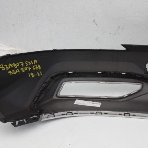 Audi Q3 Rear Bumper Lower Diffuser 2019 Onwards 83A807521A Genuine - Image 3