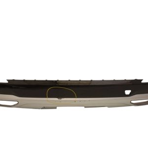 Audi Q3 Rear Bumper Lower Diffuser 2019 Onwards 83A807521A Genuine - Image 1