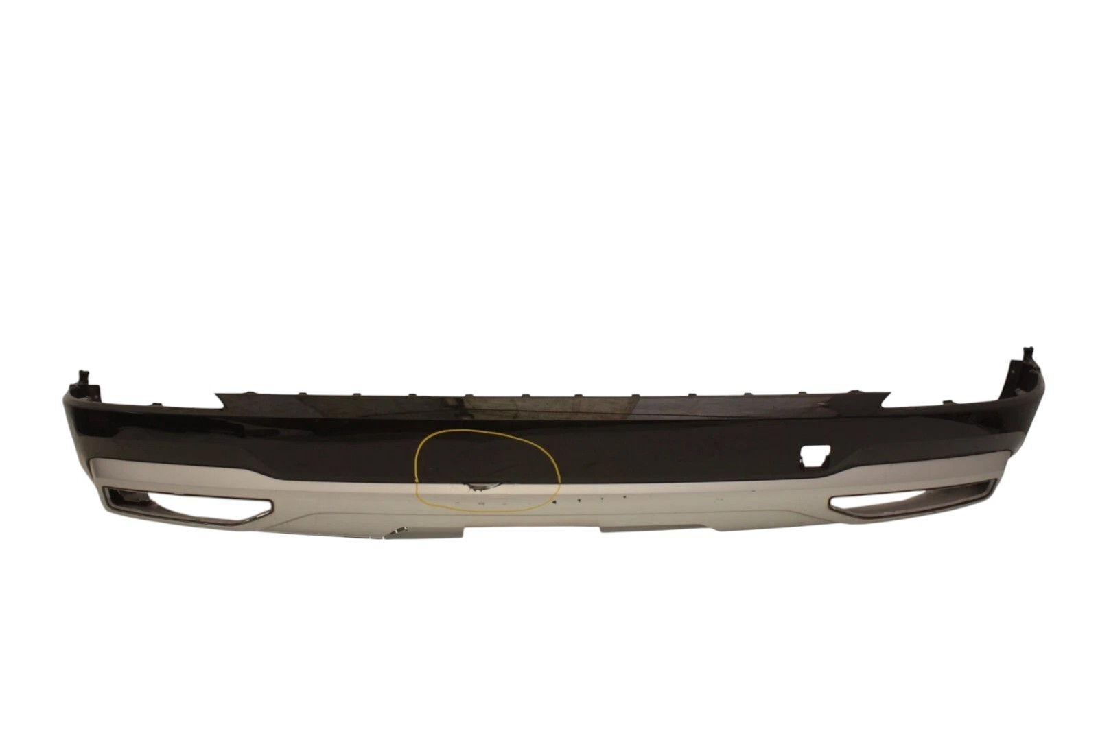 Audi Q3 Rear Bumper Lower Diffuser 2019 Onwards 83A807521A Genuine