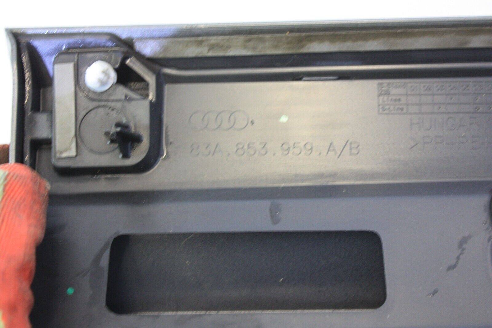 Audi-Q3-S-Line-Front-Left-Door-Moulding-Trim-2018-ON-83A853959A-Genuine-175543326491-8