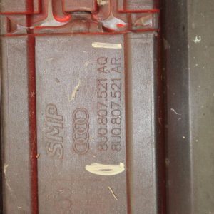Audi Q3 S Line Rear Bumper Lower Section 2015 TO 2018 8U0807521AQ Genuine - Image 15