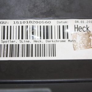 Audi Q3 S-Line Rear Bumper Lower Section 2019 TO 2025 83A807521B Genuine - Image 16