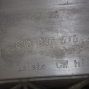 Audi Q3 S Line Rear Bumper Lower Spoiler 2018 TO 2025 83A807578 Genuine - Image 12