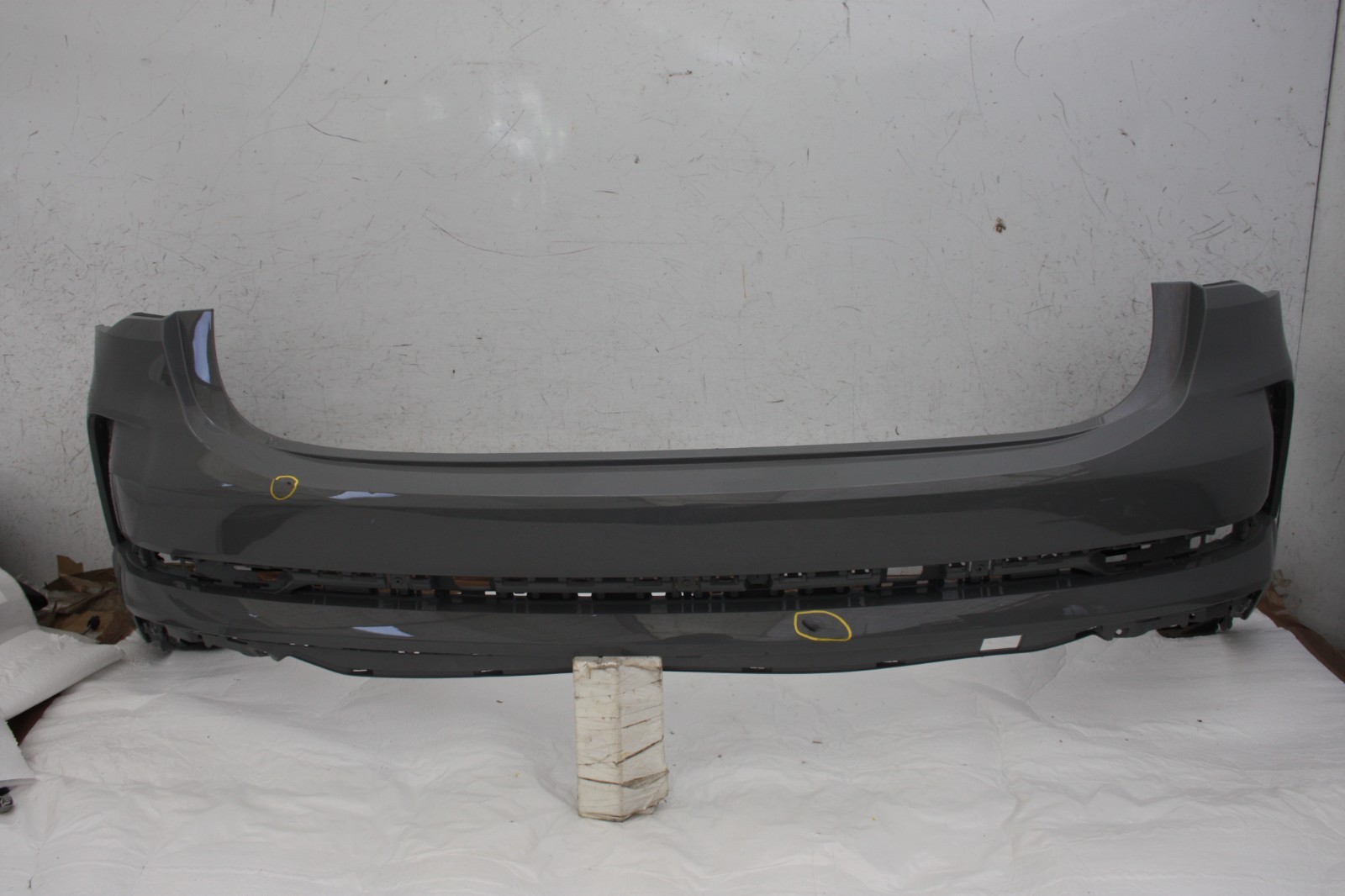 Audi Q3RS Rear Bumper 83F807511C Genuine *DAMAGED*