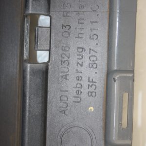 Audi Q3RS Sportback Rear Bumper 2018 TO 2025 83F807511C Genuine *DAMAGED* - Image 12