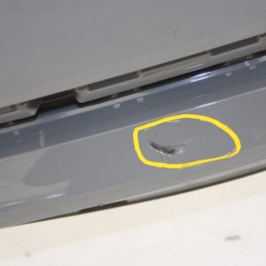 Audi Q3RS Sportback Rear Bumper 2018 TO 2025 83F807511C Genuine *DAMAGED* - Image 6