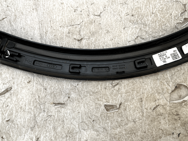Audi Q4 E Tron Front Right Wheel Arch Molding Trim 2021 ON 89A853718C Genuine 178456338911 10
