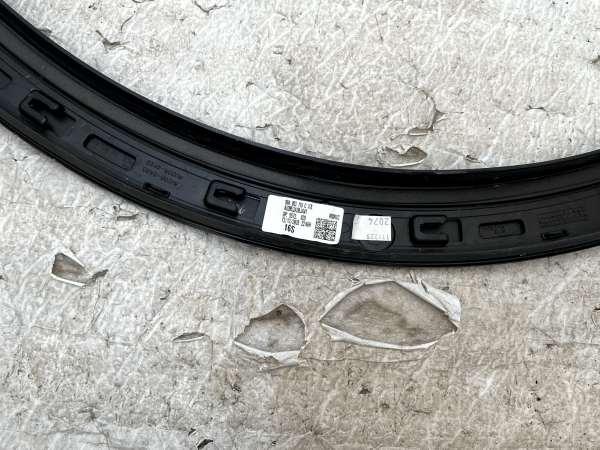 Audi Q4 E Tron Front Right Wheel Arch Molding Trim 2021 ON 89A853718C Genuine 178456338911 11
