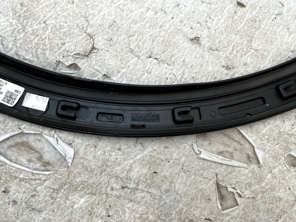 Audi Q4 E Tron Front Right Wheel Arch Molding Trim 2021 ON 89A853718C Genuine 178456338911 12