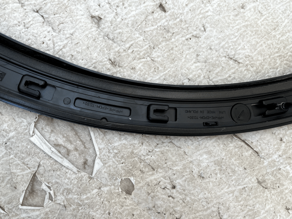 Audi Q4 E Tron Front Right Wheel Arch Molding Trim 2021 ON 89A853718C Genuine 178456338911 13