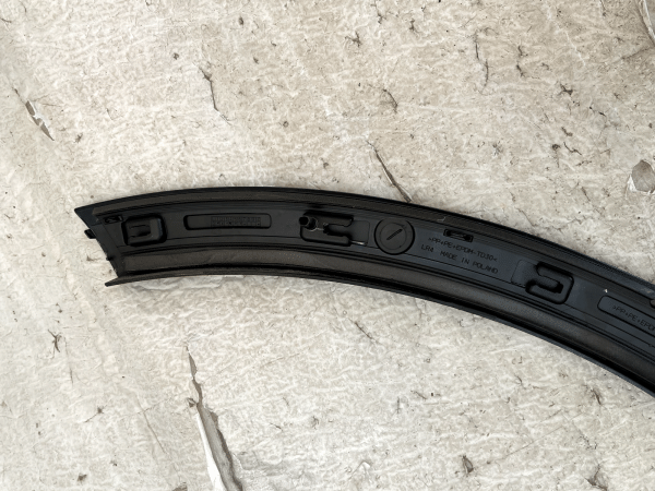 Audi Q4 E Tron Front Right Wheel Arch Molding Trim 2021 ON 89A853718C Genuine 178456338911 14
