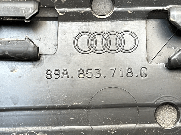 Audi Q4 E Tron Front Right Wheel Arch Molding Trim 2021 ON 89A853718C Genuine 178456338911 17