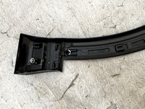 Audi Q4 E Tron Front Right Wheel Arch Molding Trim 2021 ON 89A853718C Genuine 178456338911 9