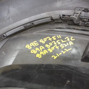 Audi Q4 E-Tron Rear Bumper 2021 ON 89E807511 Genuine  *DAMAGED* - Image 16