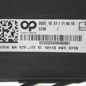 Audi Q4 E-Tron Rear Bumper Lower Section 2021 ON 89A807527C Genuine - Image 11