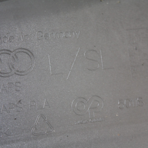 Audi Q4 E-Tron Rear Bumper Lower Section 2021 ON 89A807527C Genuine - Image 13