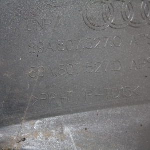 Audi Q4 E-Tron Rear Bumper Lower Section 2021 ON 89A807527C Genuine - Image 14