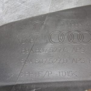 Audi Q4 E-Tron Rear Bumper Lower Section 2021 Onward 89A807527C Genuine - Image 12