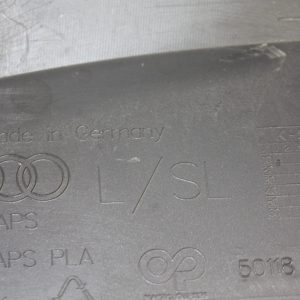 Audi Q4 E-Tron Rear Bumper Lower Section 2021 Onward 89A807527C Genuine - Image 13