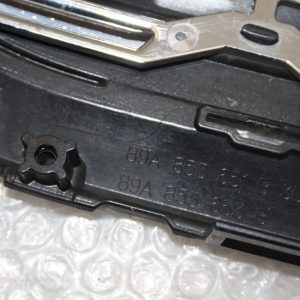 Audi Q4 E Tron S Line Front Bumper Grill 2021 ON 89A853651B Genuine - Image 13