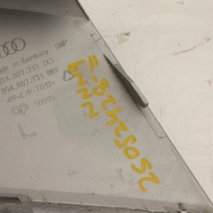 Audi Q4 E-Tron S-Line Front Bumper Lower Section 2021 ON 89A807733A Genuine - Image 19