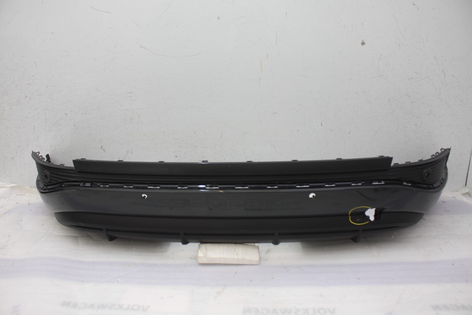 Audi Q4 F4 E-Tron Rear Bumper Lower Section 2019 ON 89A807527C Genuine *DAMAGED*