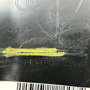 Audi Q5 80A Rear Bumper Lower Section 2020 TO 2025 80A807521J Genuine - Image 22