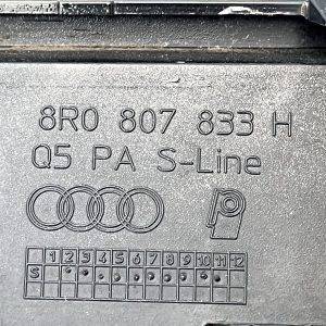 Audi Q5 8R S-line Rear Bumper Diffuser 2012 TO 2017 8R0807833H Genuine - Image 12