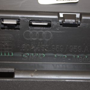 Audi Q5 Front Left Side Door Moulding 2017 TO 2020 80A853959A Genuine - Image 11