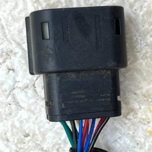 Audi Q5 Rear Bumper Parking Sensor Wiring Harness 2012-2017 8R0971104BN Genuine - Image 19