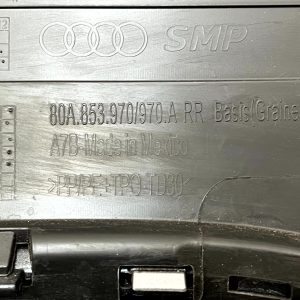 Audi Q5 Rear Right Side Lower Door Molding Trim 2017 TO 2020 80A853970A Genuine - Image 12