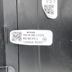 Audi Q5 Rear Right Side Lower Door Molding Trim 2017 TO 2020 80A853970A Genuine - Image 10