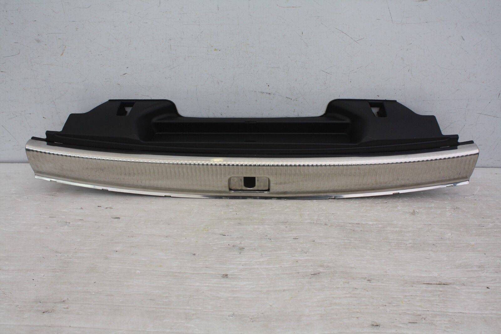 Audi-Q5-S-Line-Boot-Lid-Plate-Handle-2009-to-2017-8R0864513C-Genuine-175943458471
