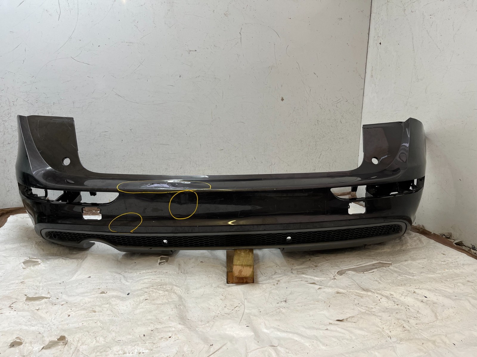 Audi Q5 S Line Rear Bumper 2012 TO 2017 8R0807833H Genuine