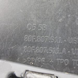 Audi Q5 S Line Rear Bumper 2020 TO 2025 80F807511 Genuine - Image 15