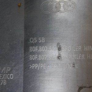 Audi Q5 S Line Rear Bumper 2020 TO 2025 80F807511 Genuine - Image 19