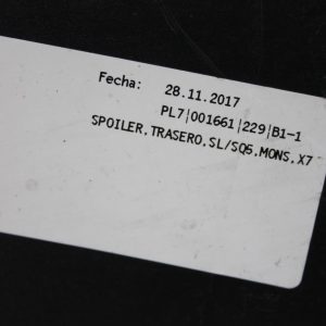 Audi Q5 S Line Rear Bumper Lower Section 2017 TO 2020 80A807521D Genuine - Image 11