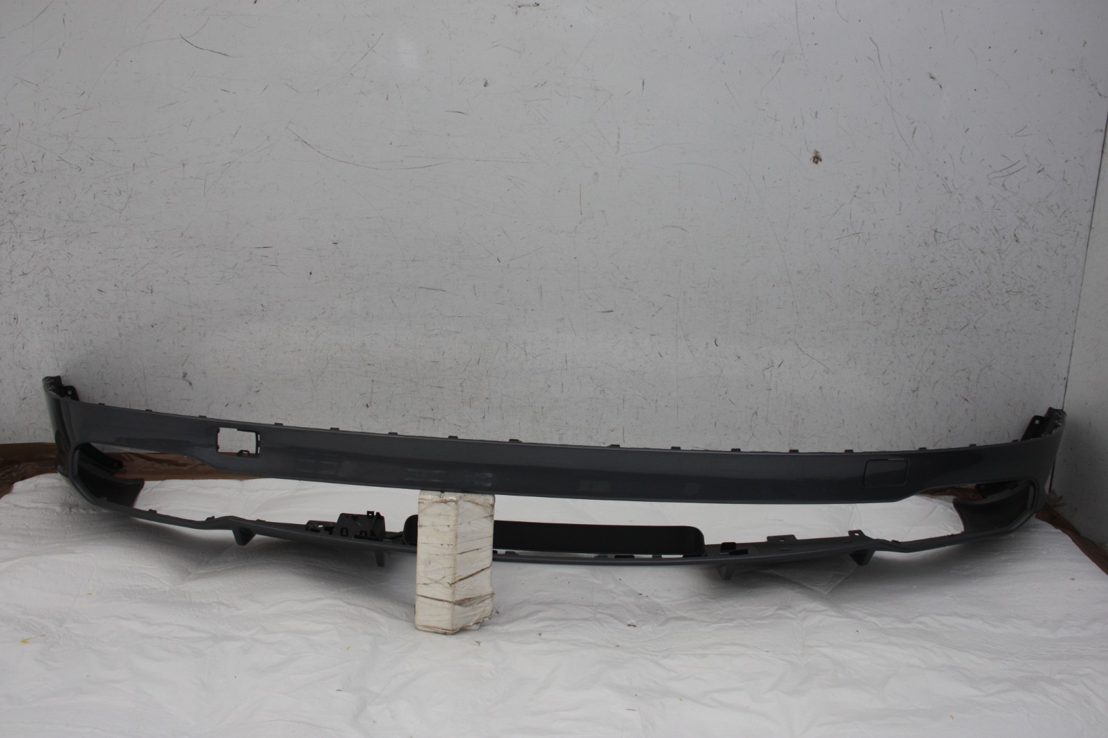Audi Q5 S Line Rear Bumper Lower Section 80A807521D Genuine