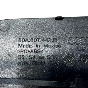 Audi Q5 S-Line Rear Bumper Right Tow Eye Cover Cap 2017-2020 80A807442B Genuine - Image 14