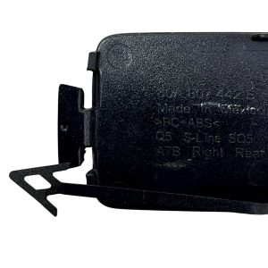 Audi Q5 S-Line Rear Bumper Right Tow Eye Cover Cap 2017-2020 80A807442B Genuine - Image 7