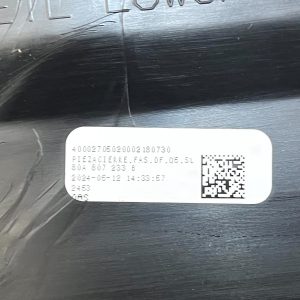 Audi Q5 SQ5 S-Line Front Bumper Under Tray Cover 2017 TO 2020 80A807233B Genuine - Image 12