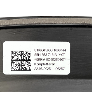 Audi Q6 E Tron Right Side Wheel Arch Trim 2024 ON 85H853718B Genuine - Image 22